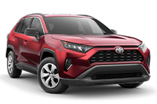 Car Rental Tunbridge Wells - RAV4 Auto - car hire Tunbridge wells